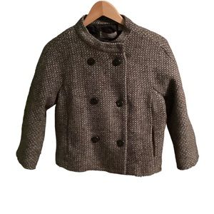 Liz Claiborne wool blend 3/4 length sleeve Blazer/jacket, Size 8